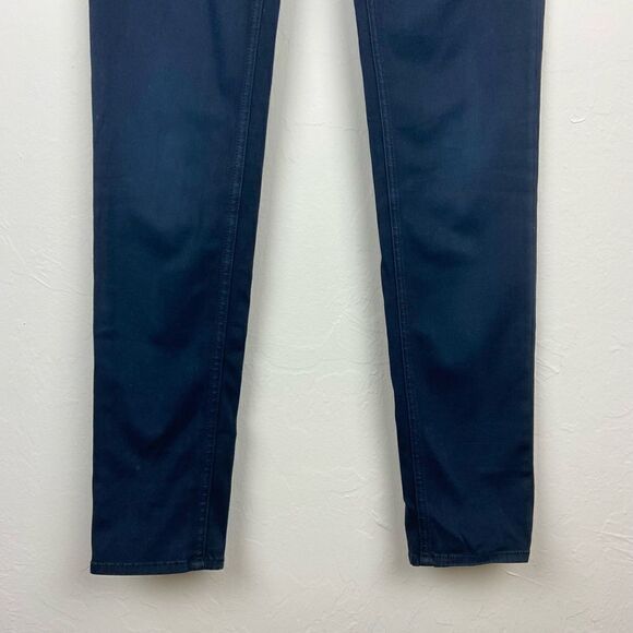 Rag & Bone ‘Legging’ Jeans - Black Plush - Picture 5 of 8